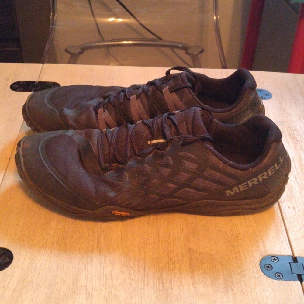 Merrell 0 Drop Vibram Running Shoes